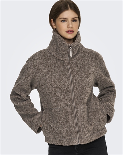  Only - ONLMegan Teddy Jakke - Walnut 